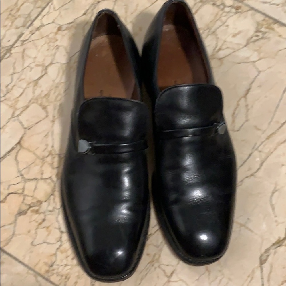Allen Edmonds men’s black loafers